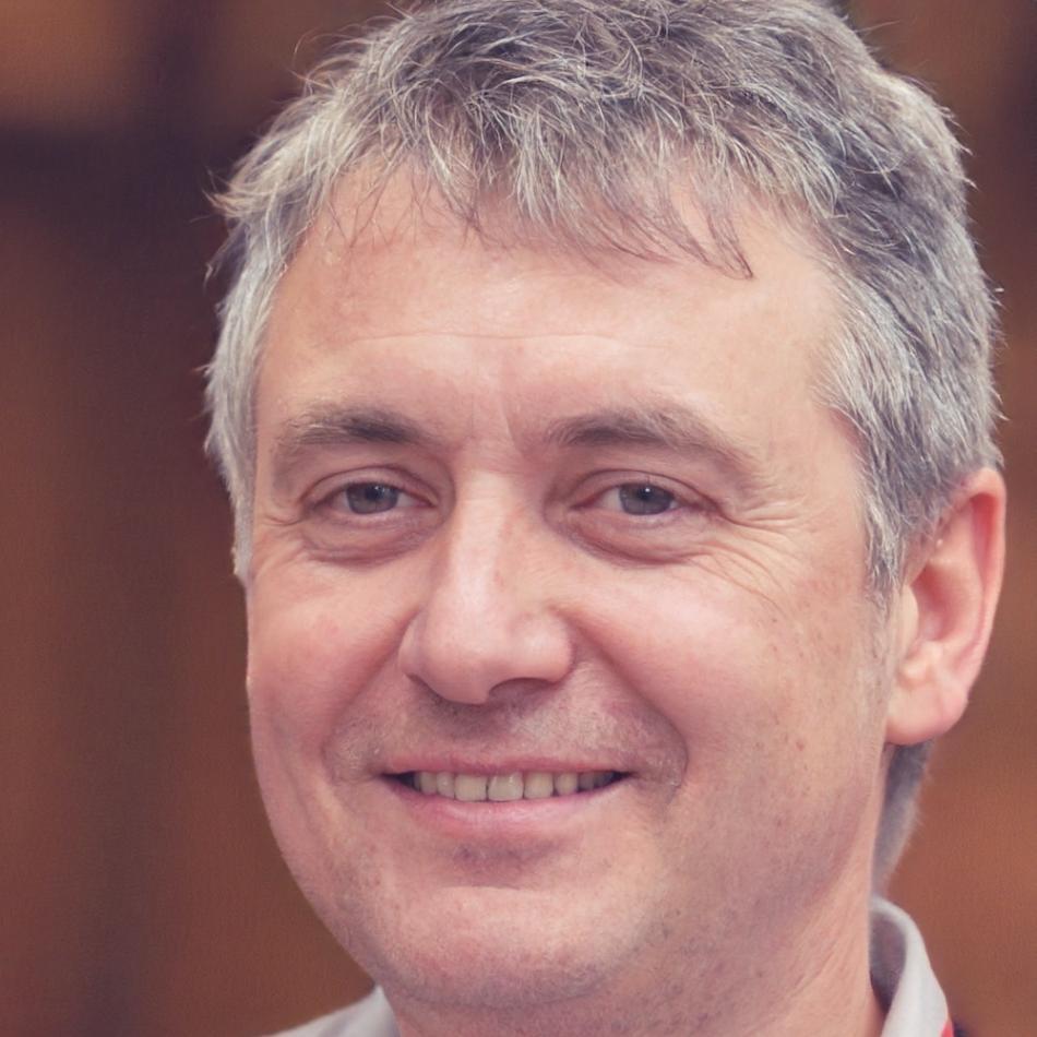 Retrato profesional de Iñigo Etxeberria